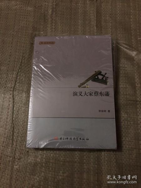 文学研究丛书：演义大家蔡东藩