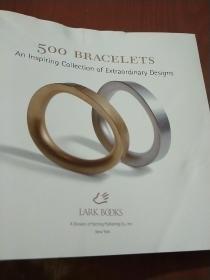 500 BRACELETS(500个手镯 手链 珠宝首饰设计)