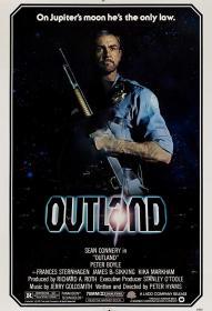 九霄云外 Outland (1981)  DVD