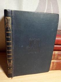 1899年布面精装版 书顶金色 毛边 有签字 有张拉页地图 15.5*10cm THE TEMPLE CLASSICS EDITED BY ISRAEL GOLLANCZ M.A.