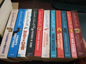 Agatha christie（11本合售）