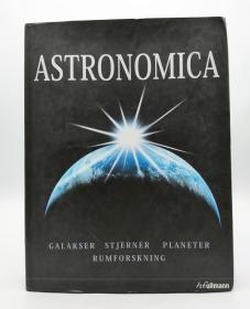 Astronomica 丹麦文原版-《天文探秘》（2012年6月中华商务联合印刷（广东）有限公司丹麦DK版《天文探秘》样书）