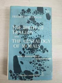 The Birth of Tragedy and The Genealogy of Morals  【英文原版，品相佳】