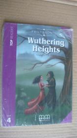 (TOP READERS Student's book  level 4) Wuthering Heights  24K书 塑封未折