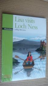 (Graded readers Elementary) Lisa visits Loch Ness (Pack including Reader.Activity Book.Audio CD) 24K书带CD 塑封未折