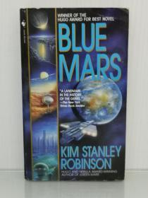 基姆·罗宾逊《火星系列：蓝火星》 Blue Mars by Kim Stanley Robinson（科幻小说）英文原版书