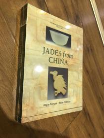 Angus Forsyth  Brian McElney 中国玉器 Jades from China 塑封