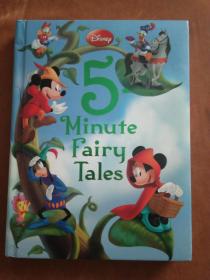 Disney 5-Minute Fairy Tales （5-Minute Stories）