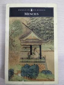 Mencius  【英文原版，品相佳】