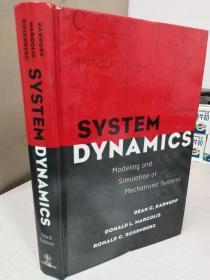 System Dynamics: Modeling And Simulation Of Mechatronic Systems  【精装原版，品相佳】