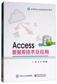 Access数据库技术及应用