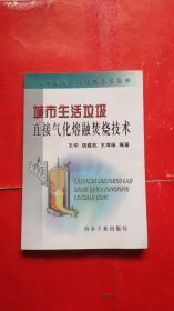 城市生活垃圾直接气化熔融焚烧技术——城市生活垃圾处理技术丛书