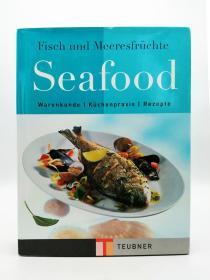 Seafood: Fisch und Meeresfrüchten 德文原版-《海鲜：鱼类和虾贝》