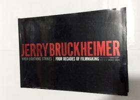 Jerry Bruckheimer When Lightning Strikes - Four Decades of Filmmaking 杰里·布鲁克海默40年电影画册  精装  横开