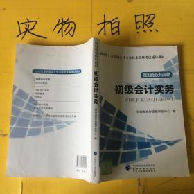 初级会计职称2017教材 2017全国会计专业技术资格考试辅导教材 初级会计实务