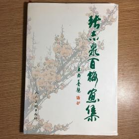 张志泉百梅画集