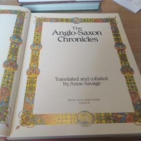 The Anglo-Saxon Chronicles       m