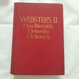 Webster\s Ⅱ New Riverside University Dictionary