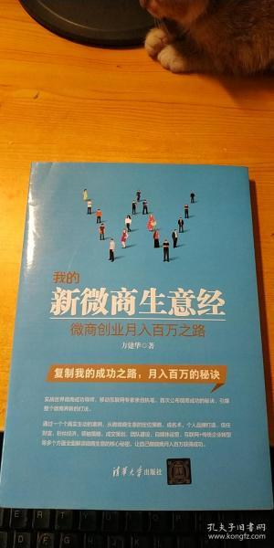 我的新微商生意经 微商创业月入百万之路