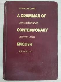 A Grammar of Contemporary English   《现代英语语法》 【精装英文版，品相佳】