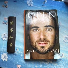 OPEN ANDER AGASSI