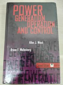 Power Generation, Operation and Control 【精装原版，全新佳品】