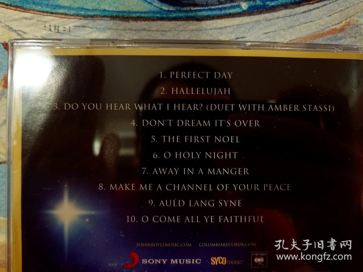 美版CD Susan Boyle 苏珊.波伊尔 THE GIFT