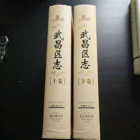 武昌区志(上，下)