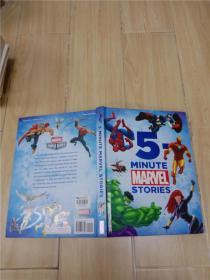 5-Minute Marvel Stories 迪士尼五分钟漫威【精装】