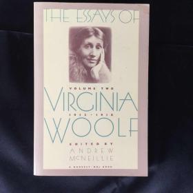 弗吉尼亚·伍尔芙散文选   The Essays of Virginia Woolf, 1912-1918  Vol. 2