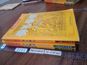 【3本合售】走进佛境丛书：佛礼佛俗，禅踪佛迹，禅茶素食。