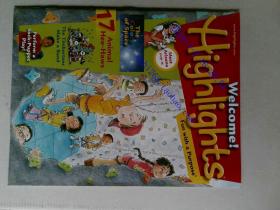 Highlights for children 儿童读物杂志 2009/01 原版外文杂志期刊