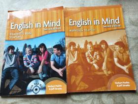 English in Mind [With DVD ROM] 学生用书+练习册 含CD一张
