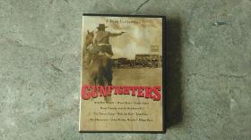 GUNFIGHTERS 西部美版3DVD 无中文