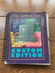 shelly cashman series custom edition 英文原版厚重