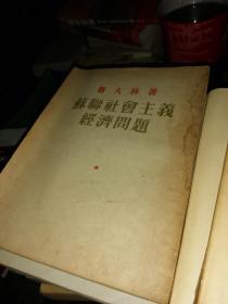 苏联社会主义经济问题
