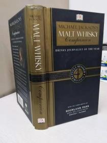 Malt Whisky Companion 【精装原版，品相佳】