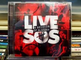 美版CD 5 Seconds of Summer 五秒盛夏 LIVE SOS