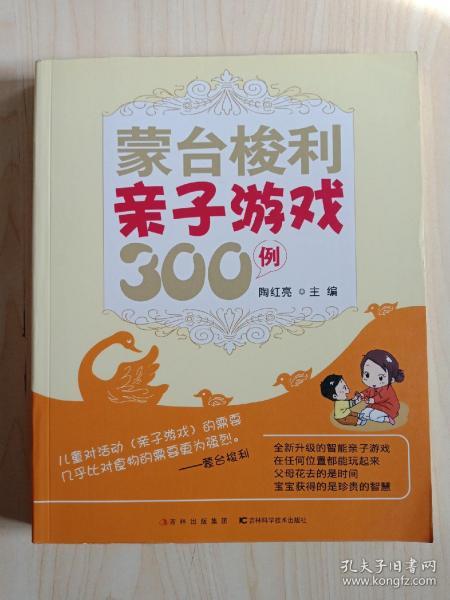 蒙台梭利亲子游戏300例