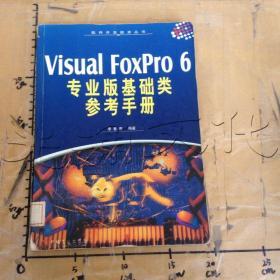 VisualFoxPro6专业版基础类参考手册