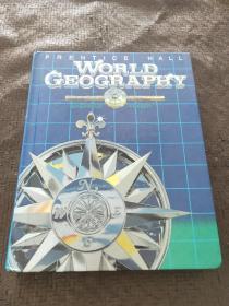 PRENTICE HALL WORLD GEOGRAPHY 英文版 精装 大16开  品好 正版 现货