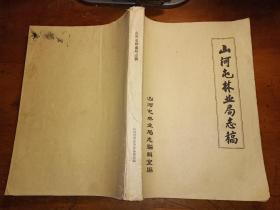山河屯林业局志稿
