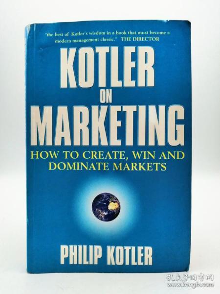 Kotler on Marketing 英文原版-《科特勒论营销》