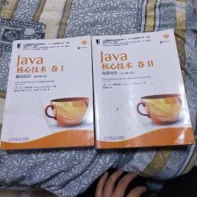 Java核心技术卷I基础知识+Java核心技术卷II高级特性（原书第10版）卷12一二从入门到精通自学计算机程序开发教程编程思想书籍