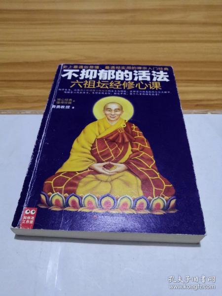 不抑郁的活法：六祖坛经修心课