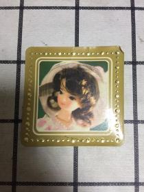 1986年 年历卡 洋娃娃