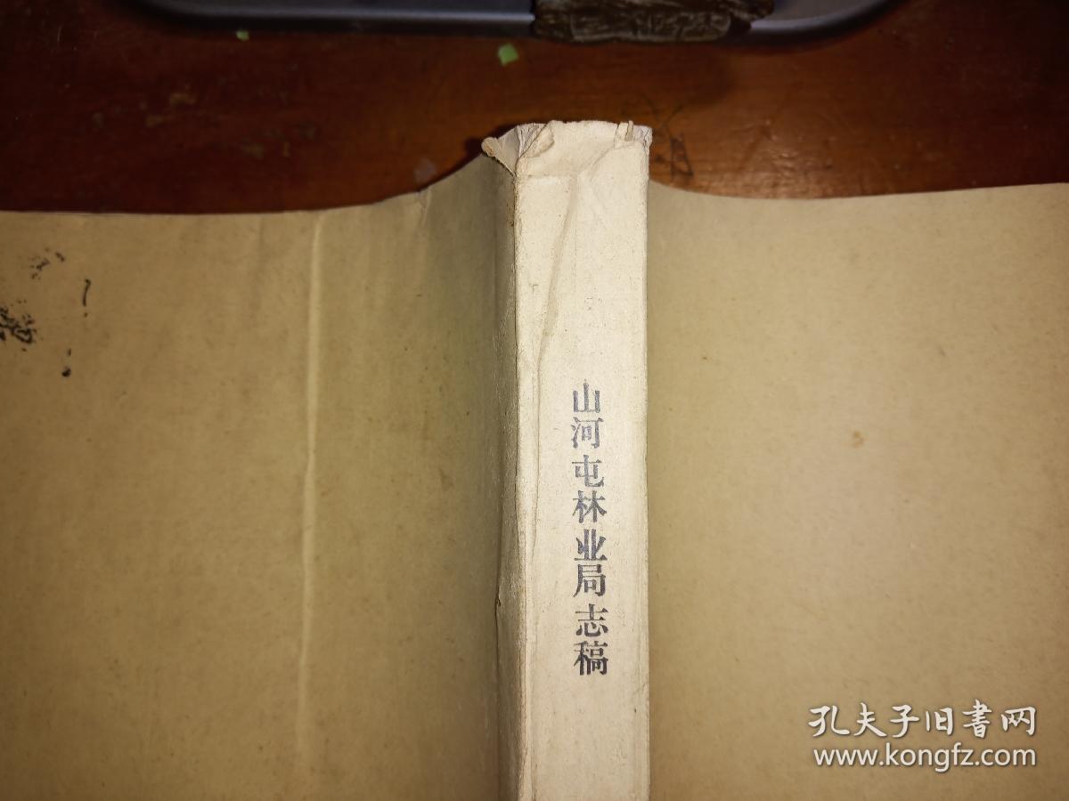 山河屯林业局志稿