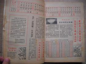 农村政治文化综合读物《东方红》1979年刊