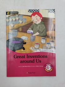 smart readers wise & wide  level 4-7 great inventions around us