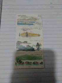 杭州西湖邮票一套